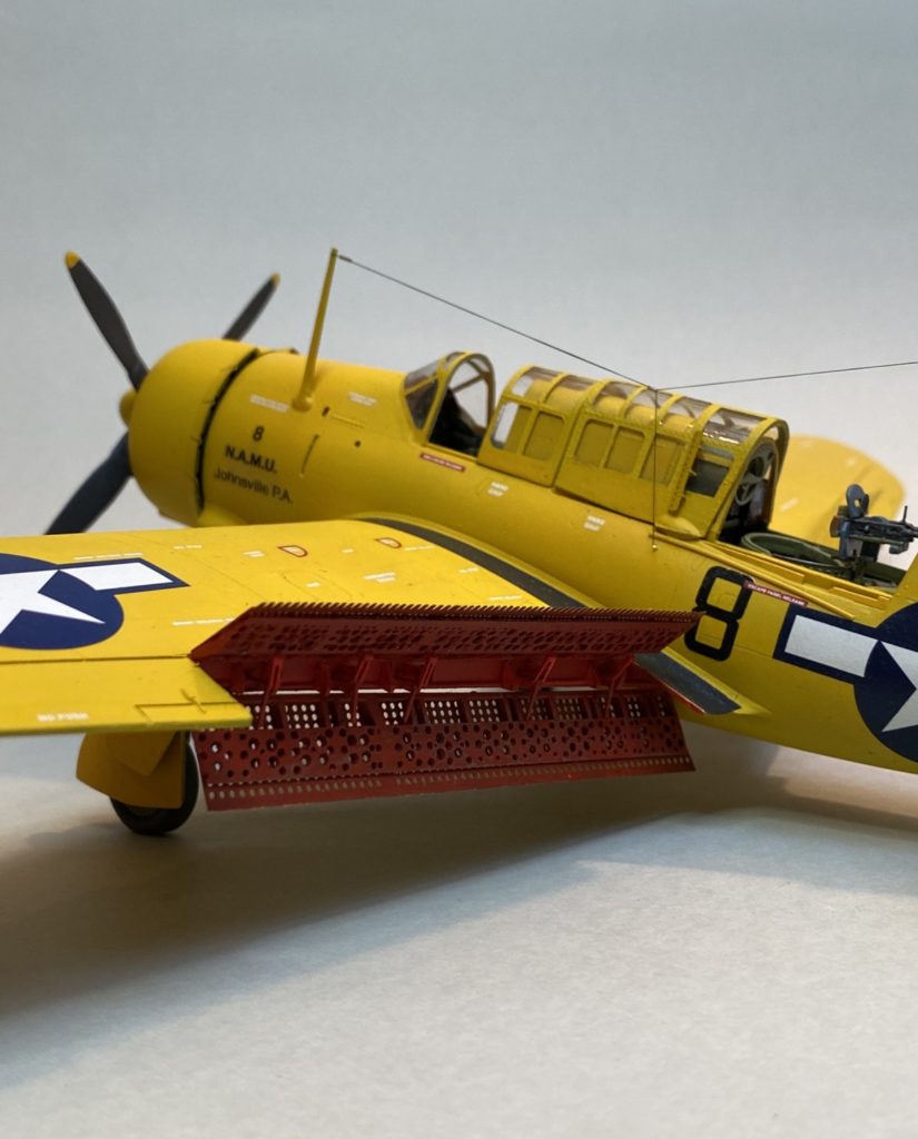 Hanno Kleinecke / Curtiss SB2Ch / 1:48 / Revell Monogram Scratch