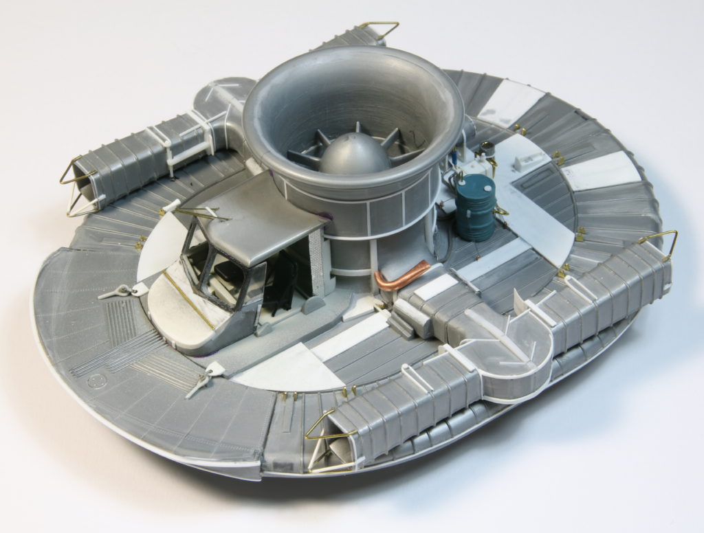 Andreas Weber / Dio Hovercraft SR-N1 / Airfix