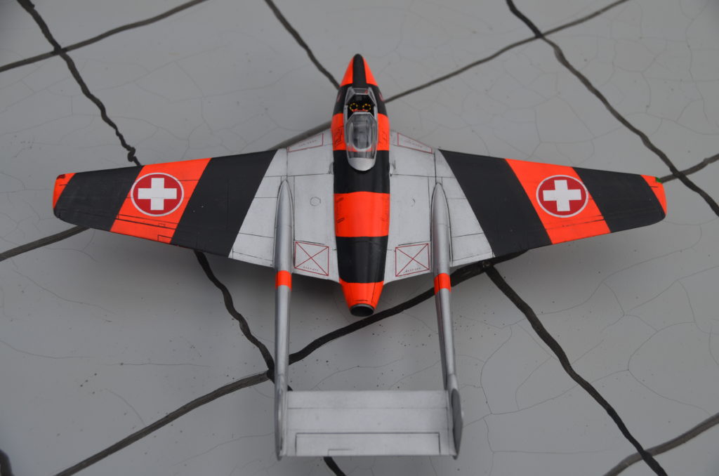 Jürgen Jaacks / 1IGPM Kölner Piraten / D.H. Vampire / 1:48 / Classic Airframes