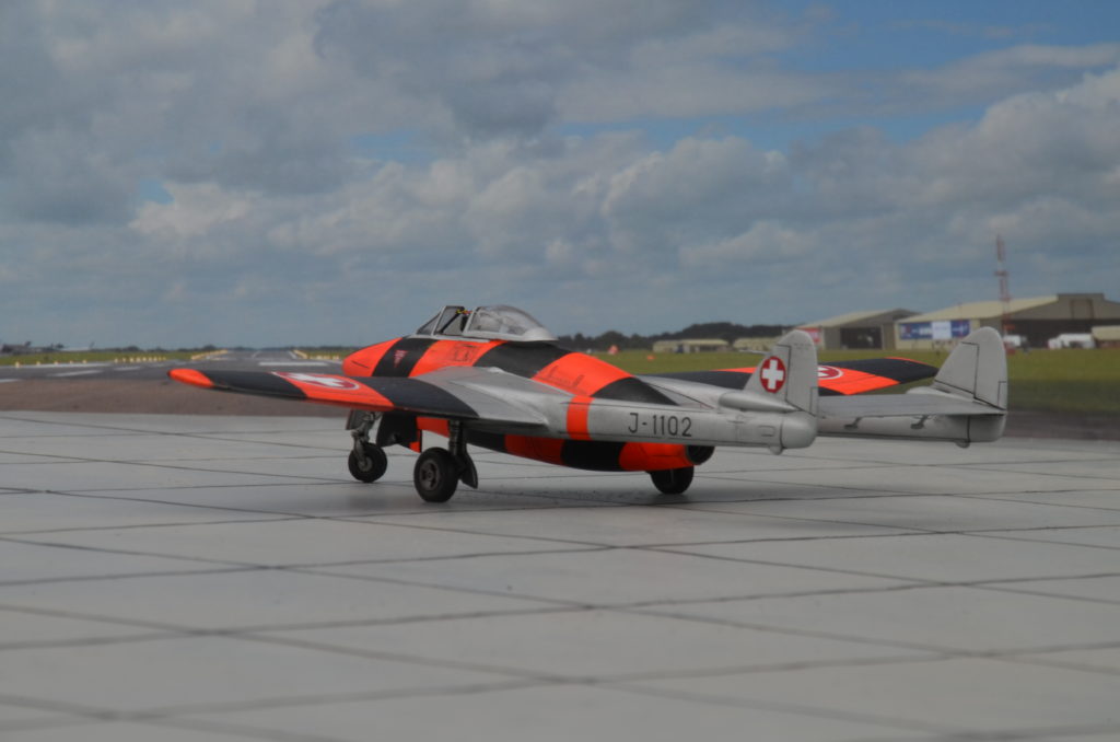 Jürgen Jaacks / 1IGPM Kölner Piraten / D.H. Vampire / 1:48 / Classic Airframes