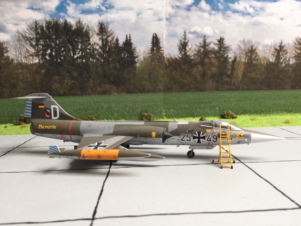 Axel Theis / Lockheed F-104 G Luftwaffe / 1:72 / Hasegawa