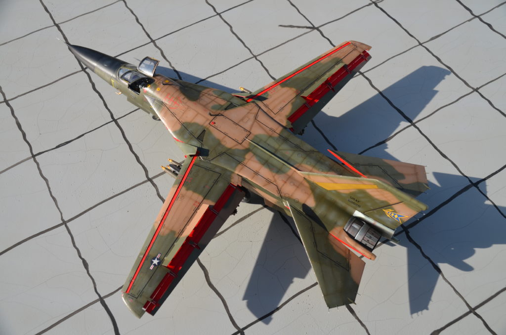 Jürgen Jaacks / 1IGPM Kölner Piraten / F-111 A / 1:48 / Hobby Boss