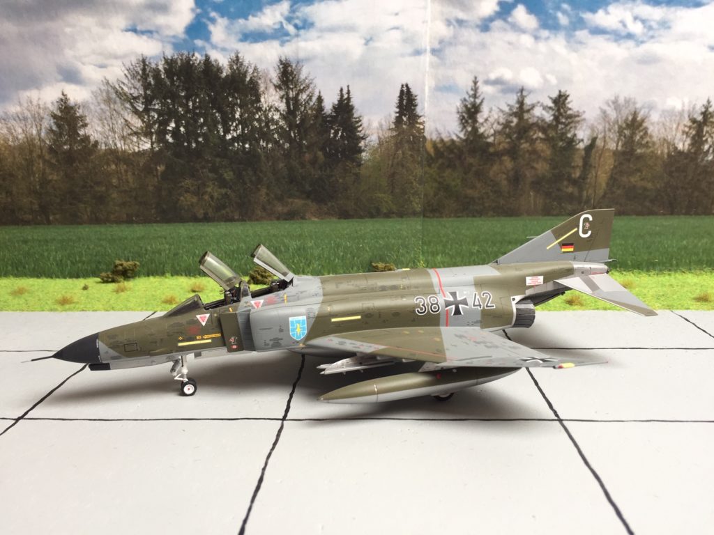 Axel Theis / Phantom F-4F Luftwaffe / 1:72 / Hasegawa