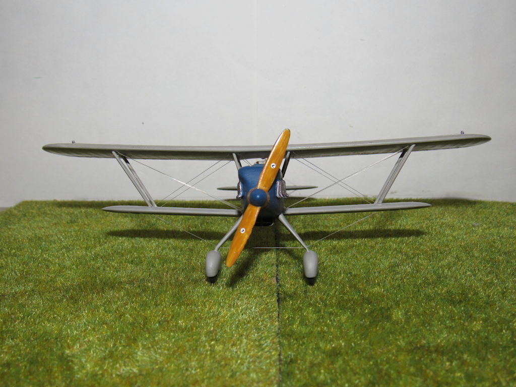 Manfred Rausch / Heinkel He 51 A-1 / 1:72 / Hasegawa