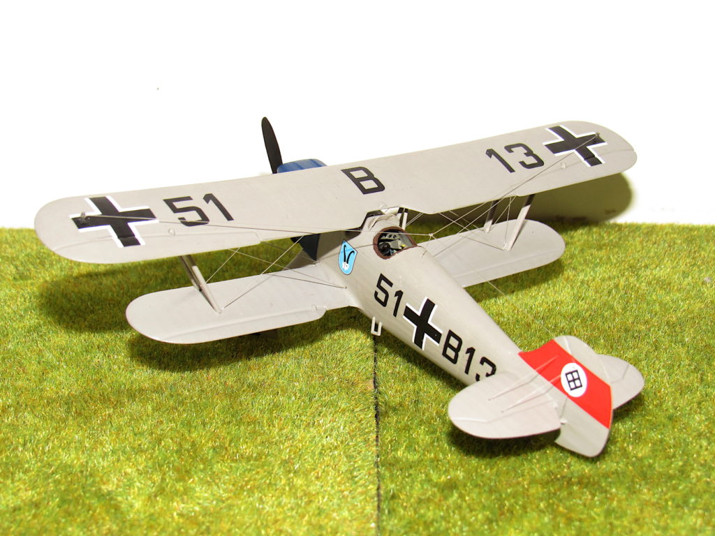 Manfred Rausch / Heinkel He 51 A-1 / 1:72 / Hasegawa