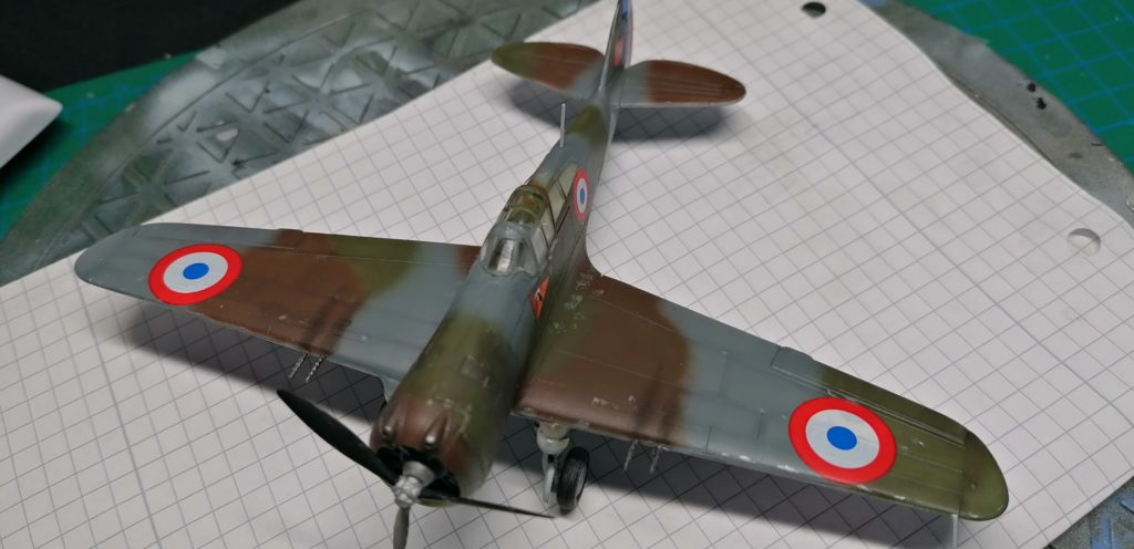 Holger Kaddatz MBSTHH / Curtiss Hawk 75 C1 / 1:72 / AZ