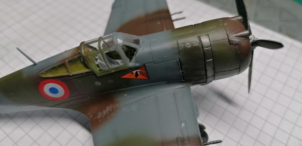 Holger Kaddatz MBSTHH / Curtiss Hawk 75 C1 / 1:72 / AZ