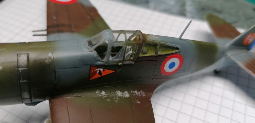 Holger Kaddatz MBSTHH / Curtiss Hawk 75 C1 / 1:72 / AZ