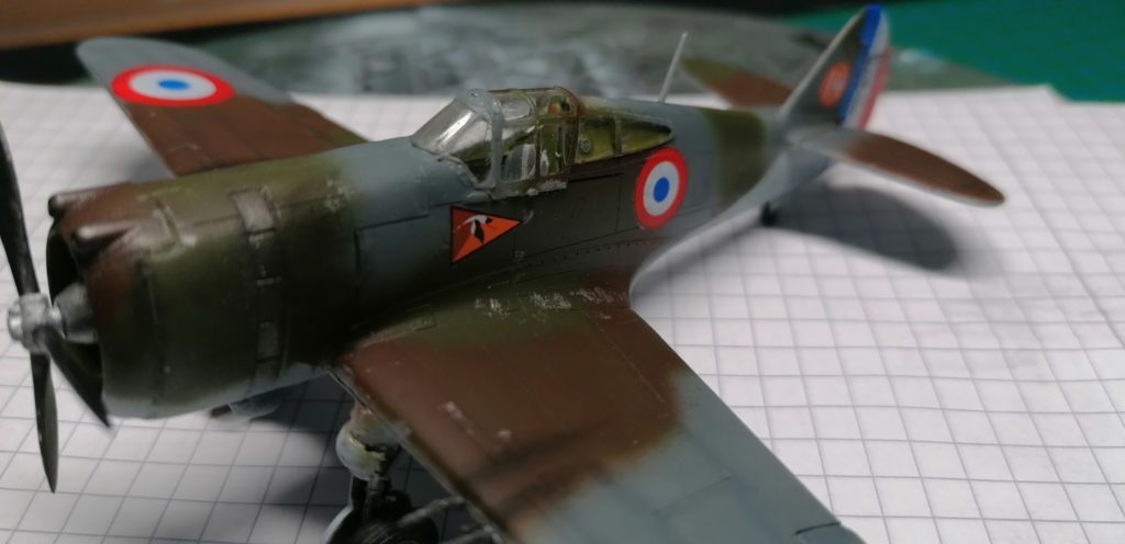 Holger Kaddatz MBSTHH / Curtiss Hawk 75 C1 / 1:72 / AZ