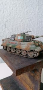 Holger Kaddatz MBSTHH / Königstiger / 1:72 / Dragon