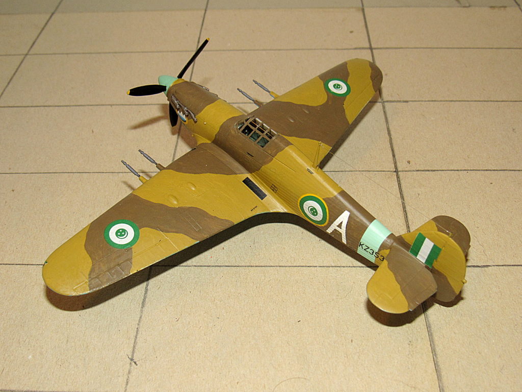 Manfred Rausch / Hawker Hurricane Mk.IIc / 1:72 / Revell