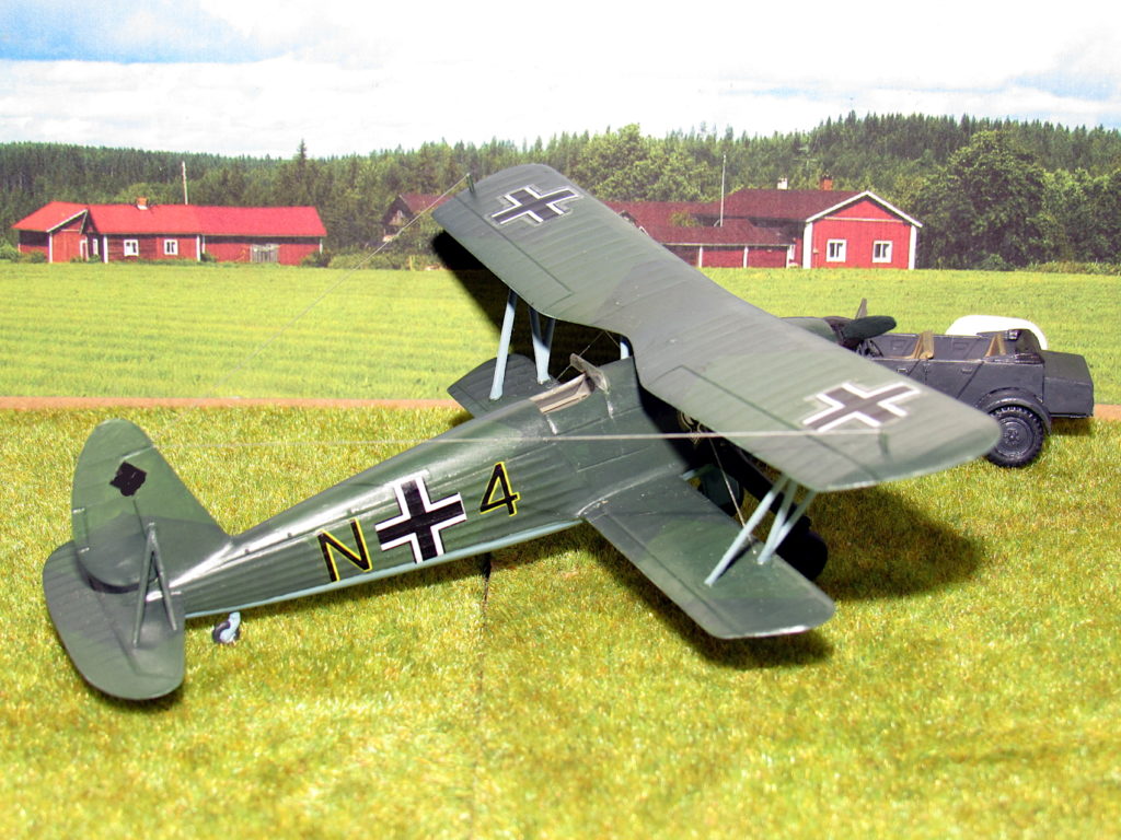 Manfred Rausch / Arado Ar-68 H Phänomen Granit 25H / 1:72 / Huma / ATTACK Hobby Kits
