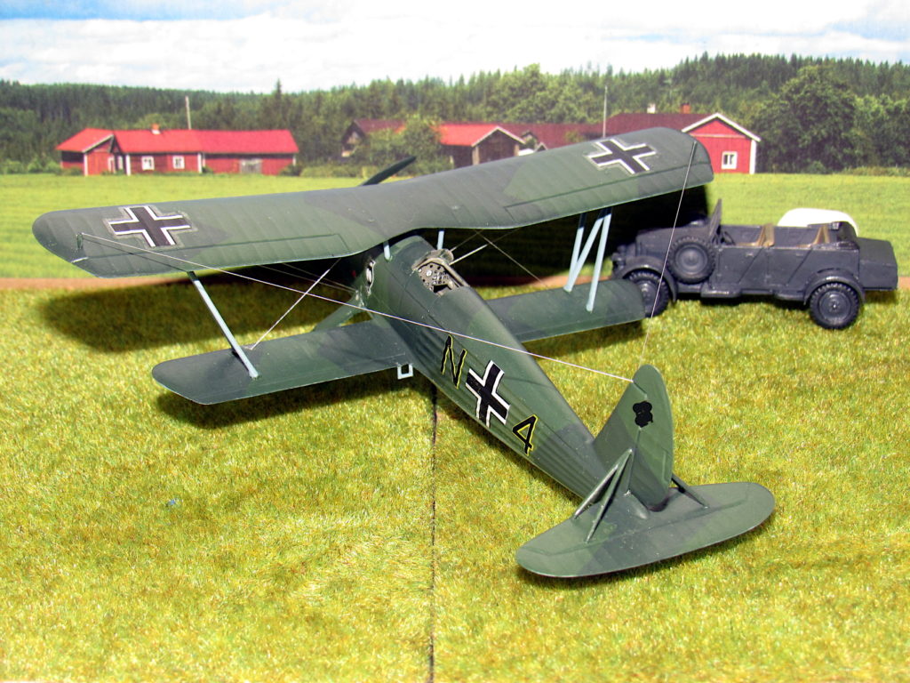 Manfred Rausch / Arado Ar-68 H Phänomen Granit 25H / 1:72 / Huma / ATTACK Hobby Kits