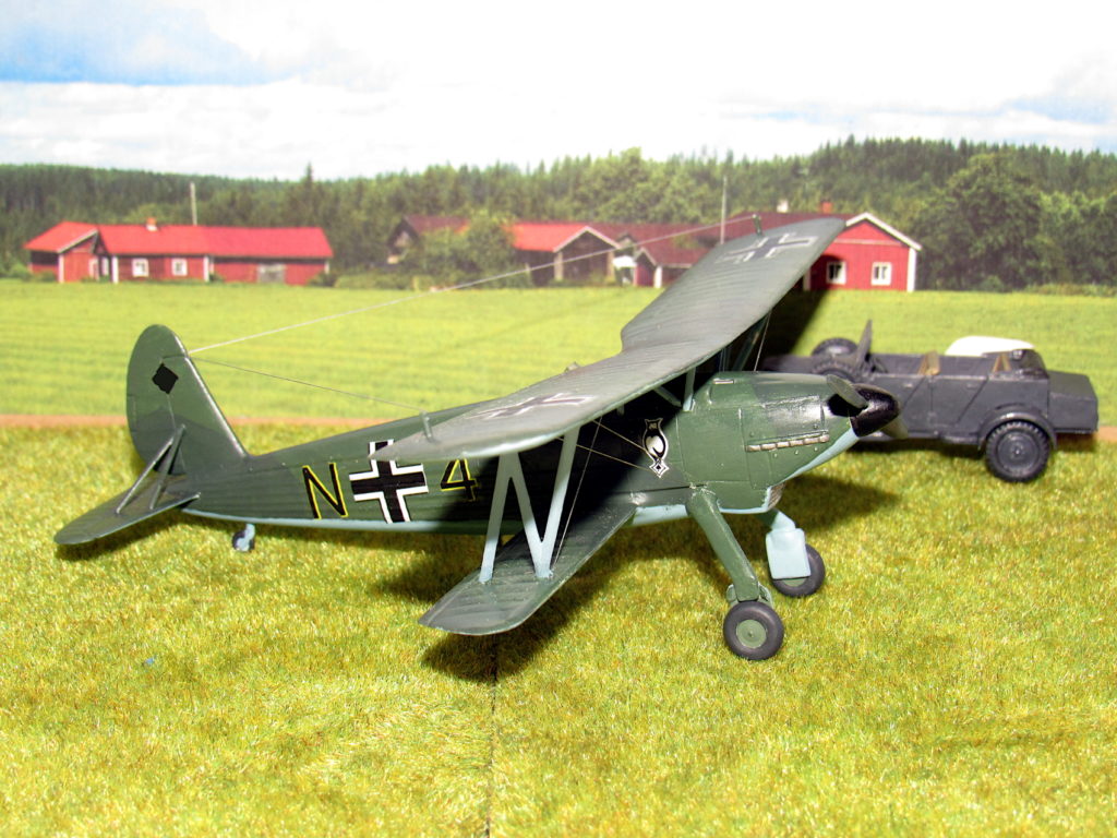 Manfred Rausch / Arado Ar-68 H Phänomen Granit 25H / 1:72 / Huma / ATTACK Hobby Kits