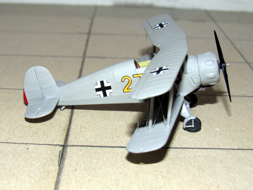 Manfred Rausch / Bücker Bü 133 / 1:72 / Heller / 1