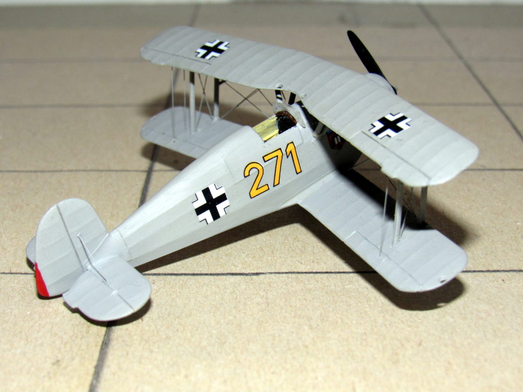 Manfred Rausch / Bücker Bü 133 / 1:72 / Heller