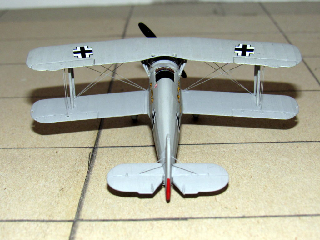 Manfred Rausch / Bücker Bü 133 / 1:72 / Heller