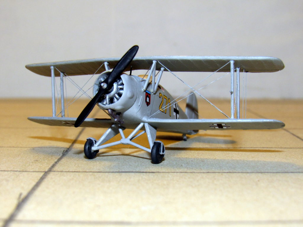 Manfred Rausch / Bücker Bü 133 / 1:72 / Heller