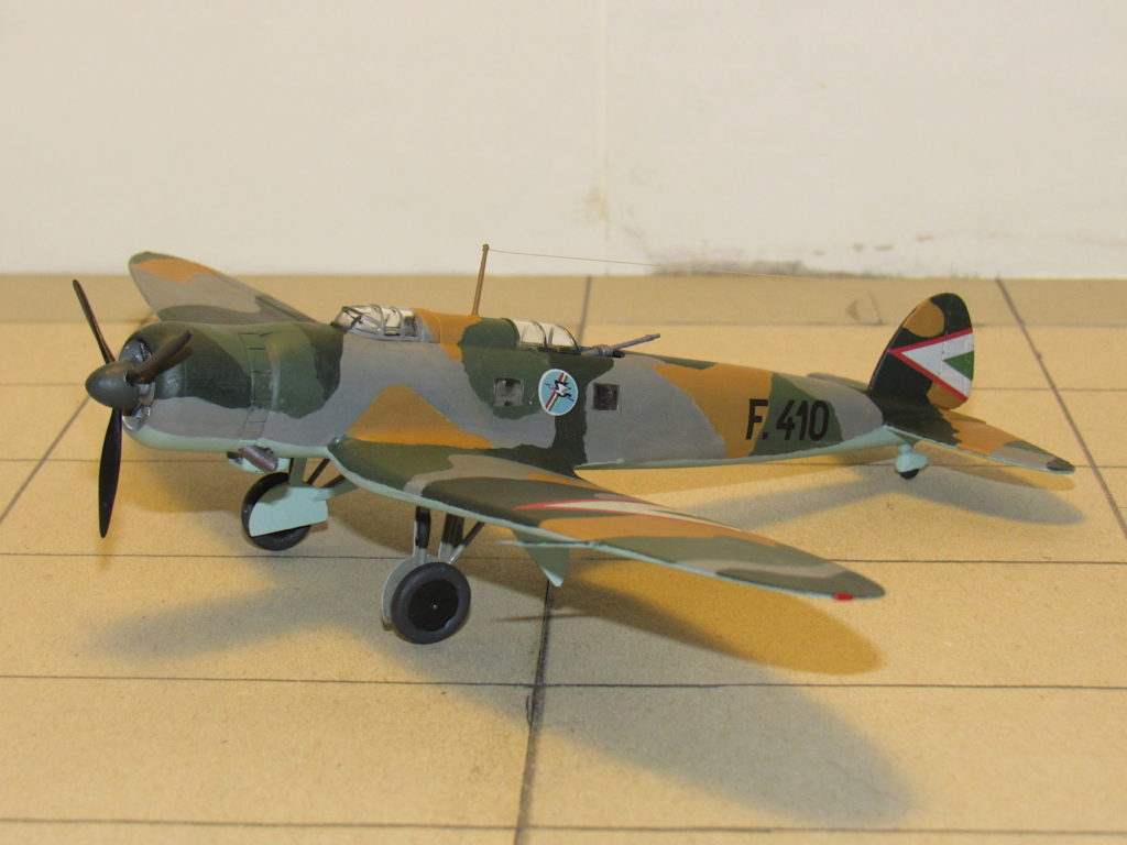 Andreas Rausch / Heinkel He 170 Ungarischen Kennungen / 1:72 / Matchbox