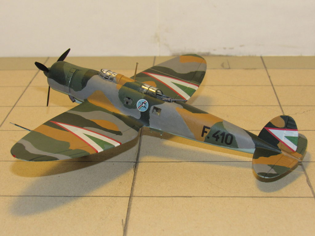 Andreas Rausch / Heinkel He 170 Ungarischen Kennungen / 1:72 / Matchbox