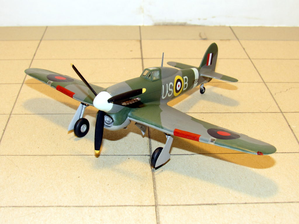 Manfred Rausch / Hawker Typhoon Mk.Ia / 1:72 / Brengun