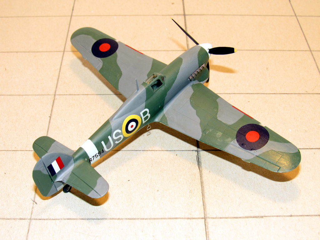 Manfred Rausch / Hawker Typhoon Mk.Ia / 1:72 / Brengun