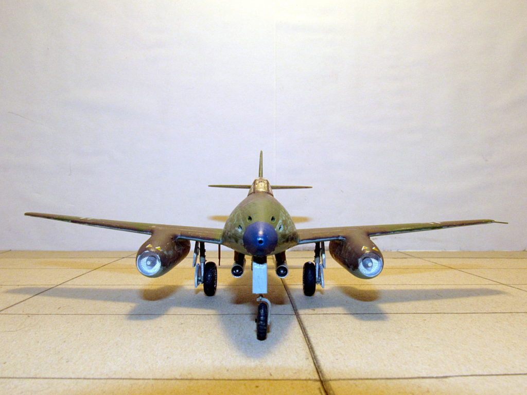 Manfred Rausch / Messerschmitt Me 262 A-1a / 1:72 / Revell