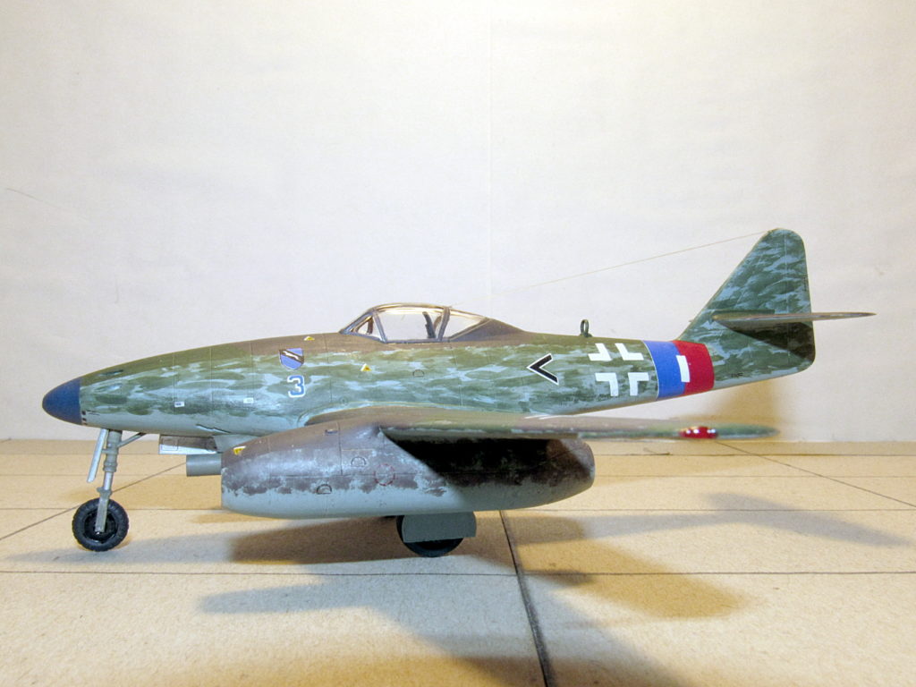 Manfred Rausch / Messerschmitt Me 262 A-1a / 1:72 / Revell