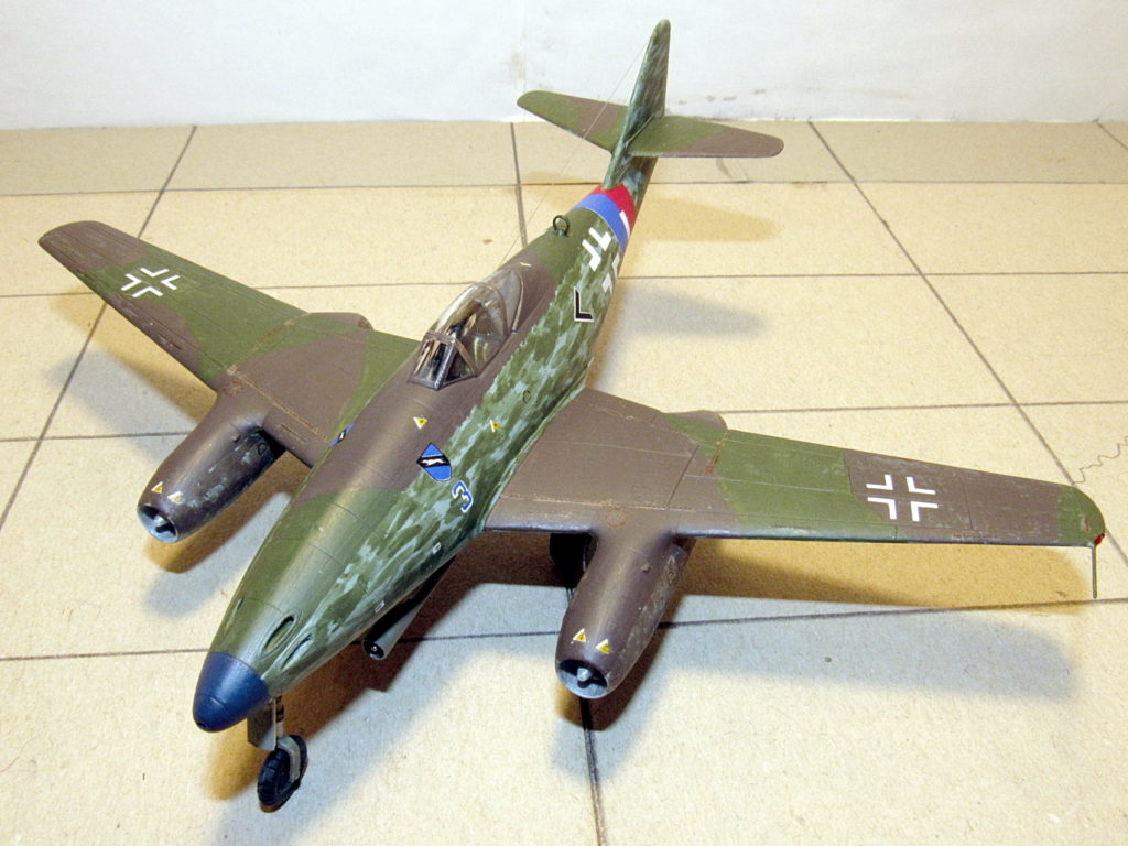 Manfred Rausch / Messerschmitt Me 262 A-1a / 1:72 / Revell