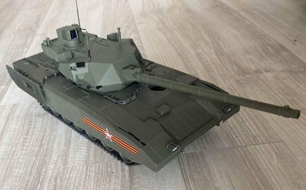 Michael Rohländer IG Modellbaugruppe Hemer / T 14 Armata / 1:35 / Revell