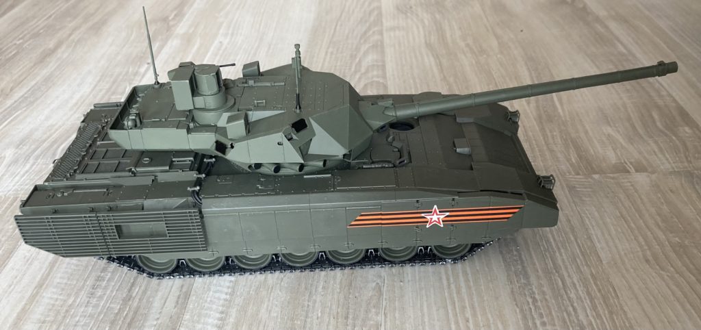 Michael Rohländer IG Modellbaugruppe Hemer / T 14 Armata / 1:35 / Revell