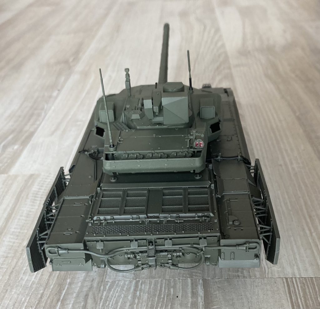 Michael Rohländer IG Modellbaugruppe Hemer / T 14 Armata / 1:35 / Revell