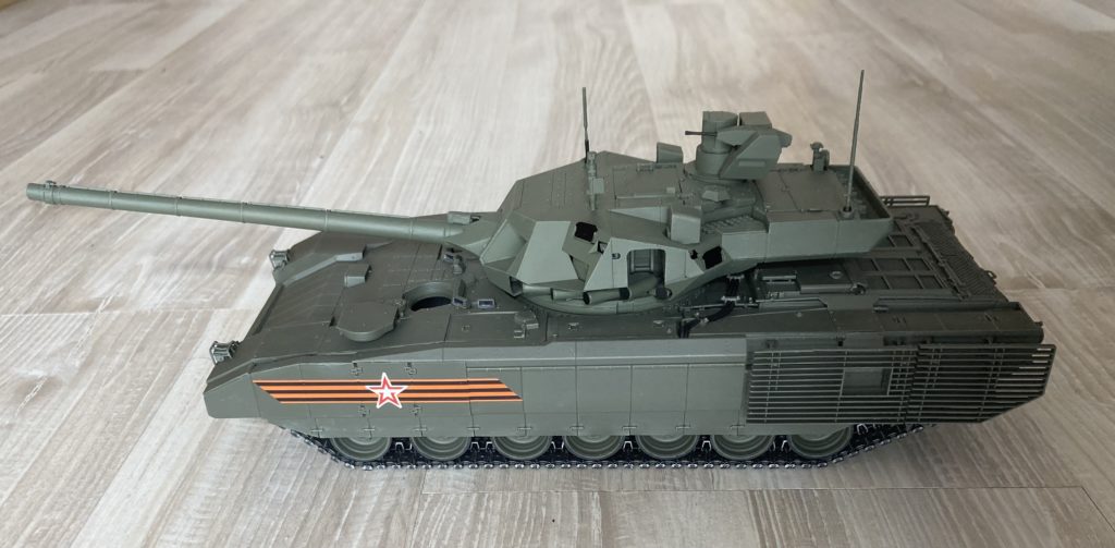 Michael Rohländer IG Modellbaugruppe Hemer / T 14 Armata / 1:35 / Revell