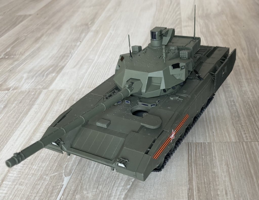 Michael Rohländer IG Modellbaugruppe Hemer / T 14 Armata / 1:35 / Revell