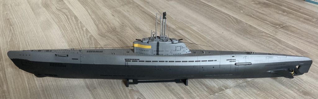 Michael Rohländer IG Modellbaugruppe Hemer / U-Boot Typ XXI / 1:144 / Revell