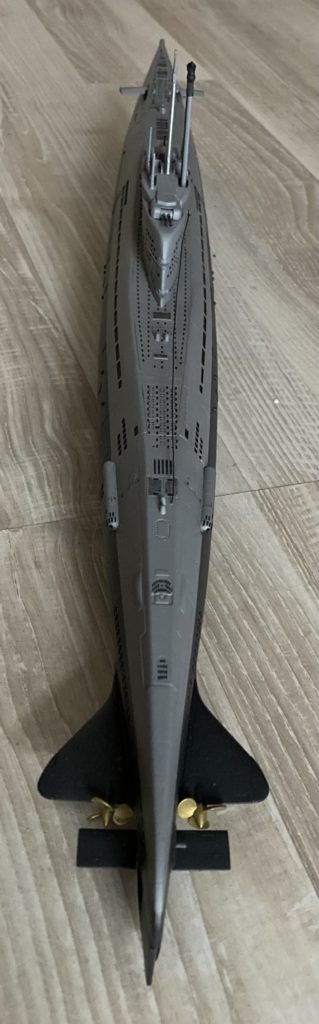 Michael Rohländer IG Modellbaugruppe Hemer / U-Boot Typ XXI / 1:144 / Revell