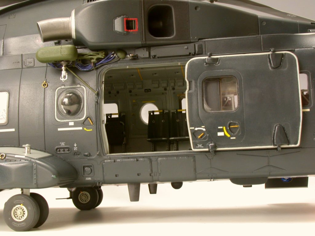 Bernhard Schrock / CH-101 Merlin JMSDF / 1:48 Airfix (Umbau HC-3)