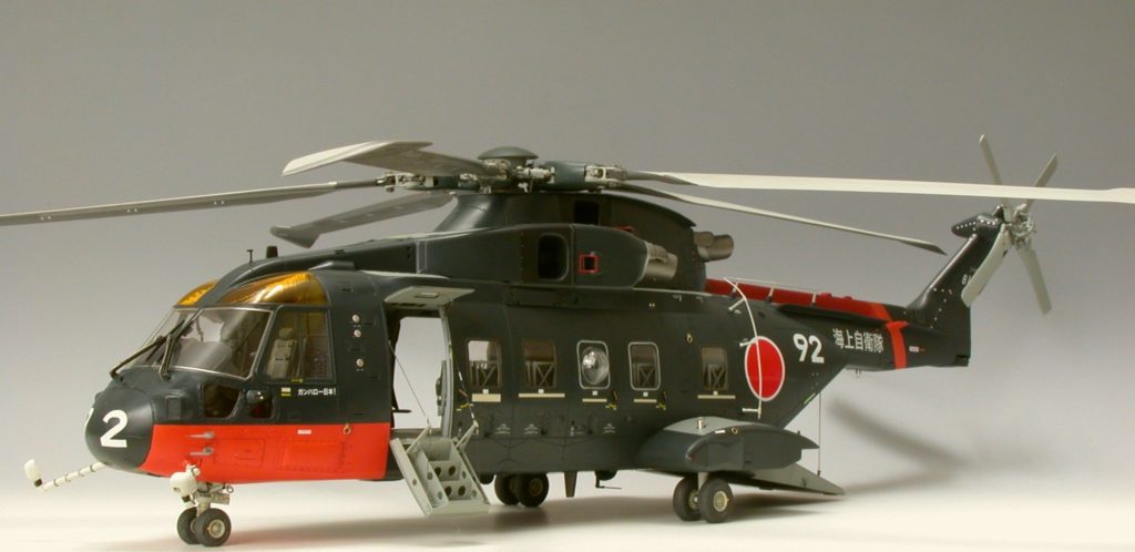 Bernhard Schrock / CH-101 Merlin JMSDF / 1:48 Airfix (Umbau HC-3)