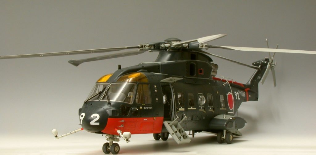 Bernhard Schrock / CH-101 Merlin JMSDF / 1:48 Airfix (Umbau HC-3)