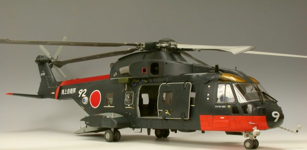 Bernhard Schrock / CH-101 Merlin JMSDF / 1:48 Airfix (Umbau HC-3)