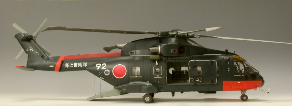 Bernhard Schrock / CH-101 Merlin JMSDF / 1:48 Airfix (Umbau HC-3)