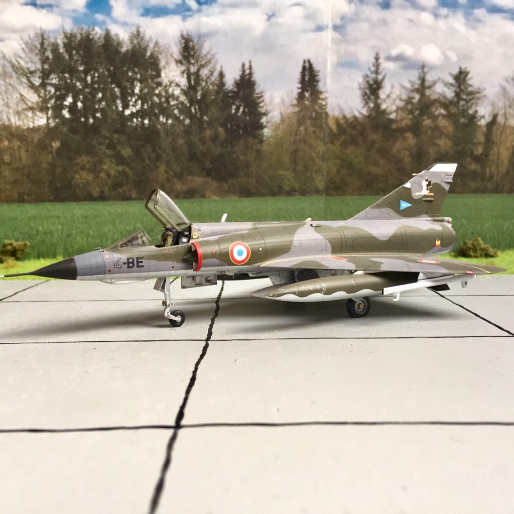 Axel Theis / Mirage III E französische Luftwaffe / 1:72 / Modelsvit
