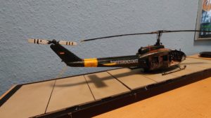 Stefan Jacobs IG Modellbaugruppe Hemer / Bell UH-1D BGS / 1:35 / Basis Revell