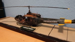 Stefan Jacobs IG Modellbaugruppe Hemer / Bell UH-1D BGS / 1:35 / Basis Revell