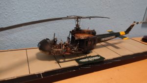 Stefan Jacobs IG Modellbaugruppe Hemer / Bell UH-1D BGS / 1:35 / Basis Revell