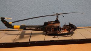 Stefan Jacobs IG Modellbaugruppe Hemer / Bell UH-1D BGS / 1:35 / Basis Revell