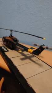 Stefan Jacobs IG Modellbaugruppe Hemer / Bell UH-1D BGS / 1:35 / Basis Revell