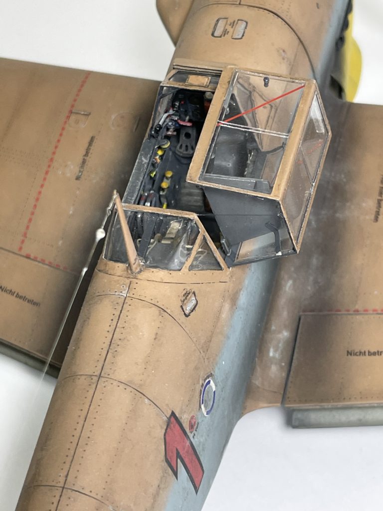 Nils Hayn / Me Bf 109 G-2 auf F-4 / 1:24