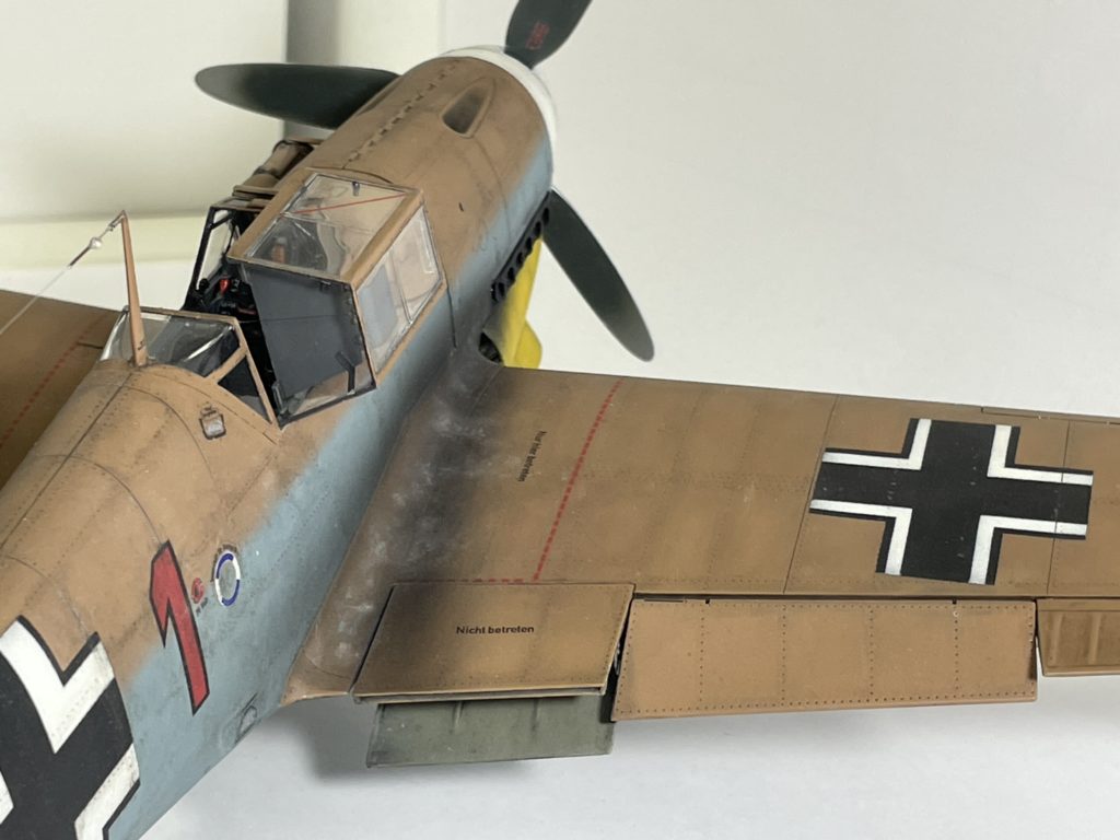 Nils Hayn / Me Bf 109 G-2 auf F-4 / 1:24