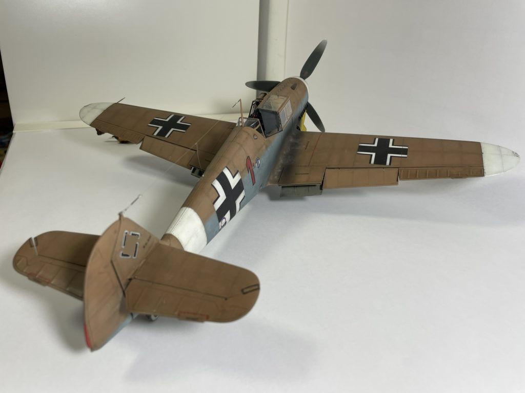 Nils Hayn / Me Bf 109 G-2 auf F-4 / 1:24